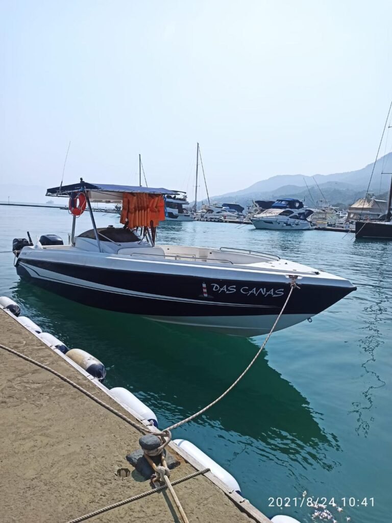 Lancha Riostar 250, Roteiro Norte