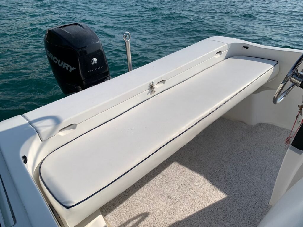 Lancha Riostar 250, Roteiro Norte