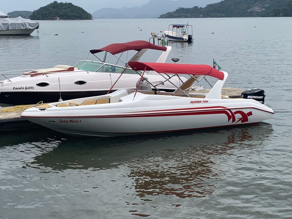 RUNNER 7500, Roteiro 2