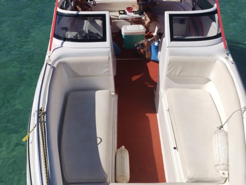 Real 240, Roteiro Lagoa Azul