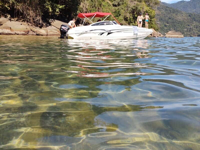 Real 240, Roteiro Lagoa Azul