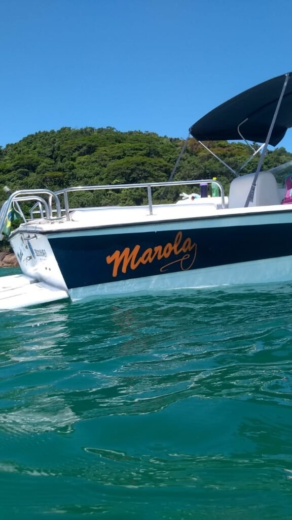 Lancha DM 220, Roteiro Sul, Ilha Anchieta e Região