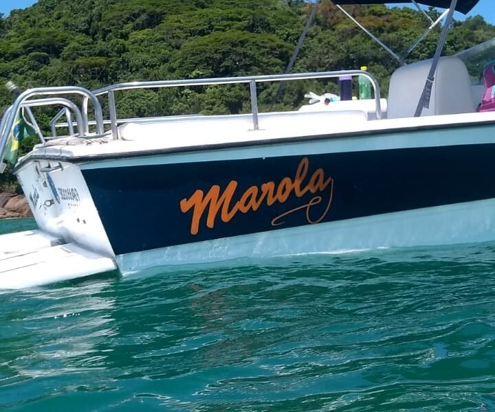 Lancha DM 220, Roteiro Sul, Ilha Anchieta e Região