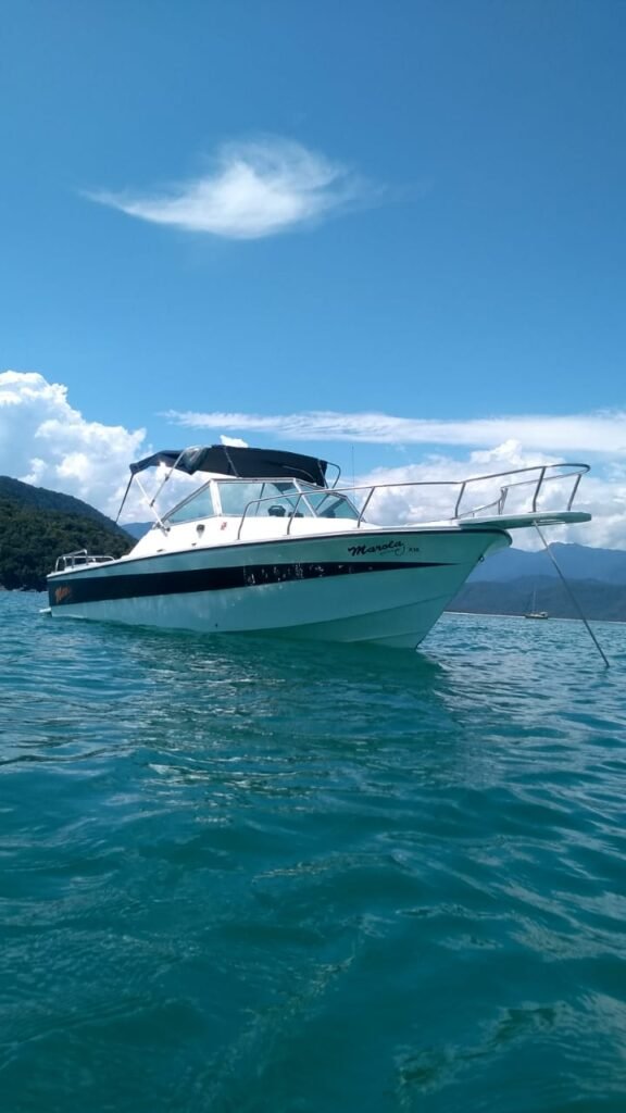 Lancha DM 220, Roteiro Sul, Ilha Anchieta e Região