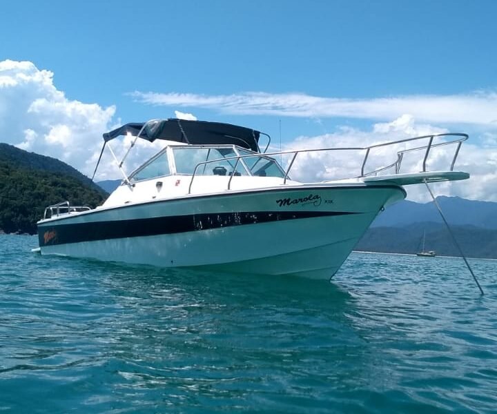 Lancha DM 220, Roteiro Sul, Ilha Anchieta e Região