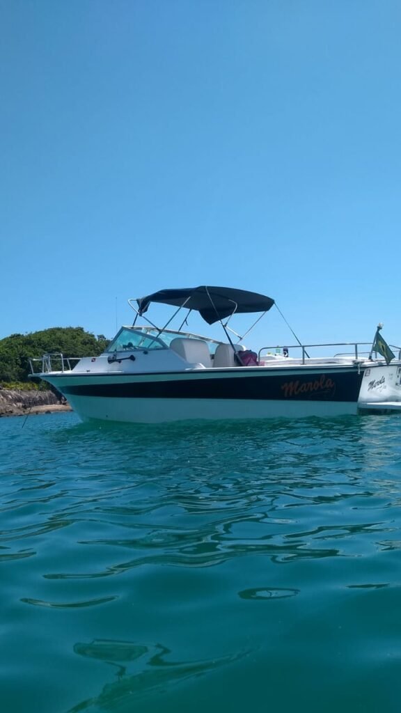 Lancha DM 220, Roteiro Sul, Ilha Anchieta e Região