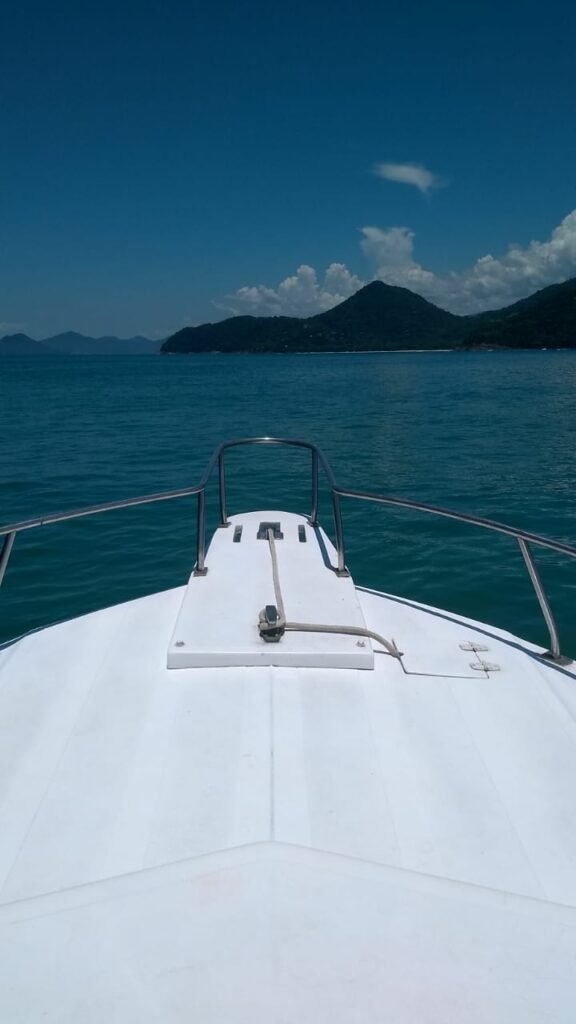 Lancha DM 220, Roteiro Sul, Ilha Anchieta e Região