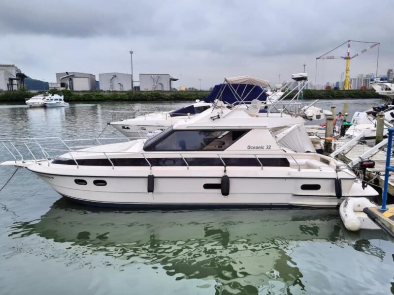 Lancha Oceanic 36, Roteiro Ilha das Palmas