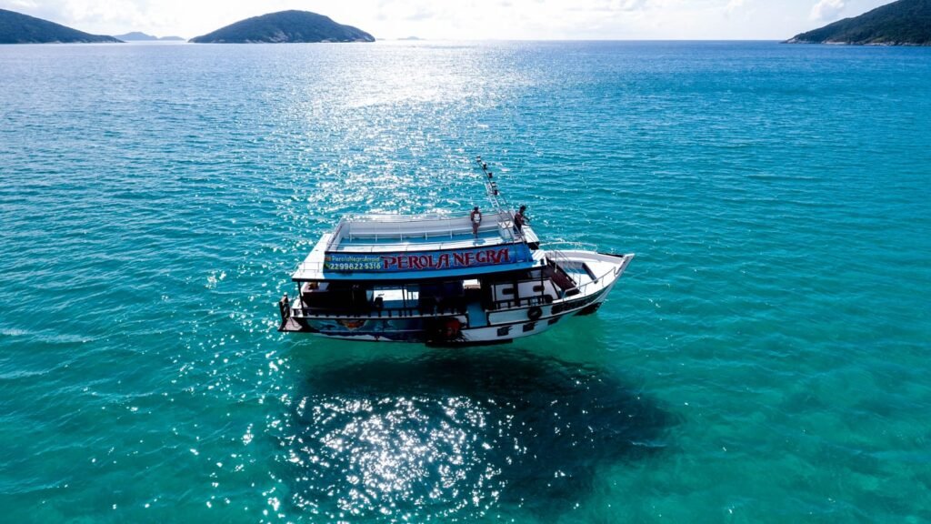 Barco – Pérola Negra, Roteiro 1