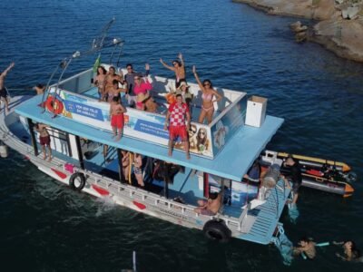 Barco - Mãe Amor Eterno, Roteiro 1