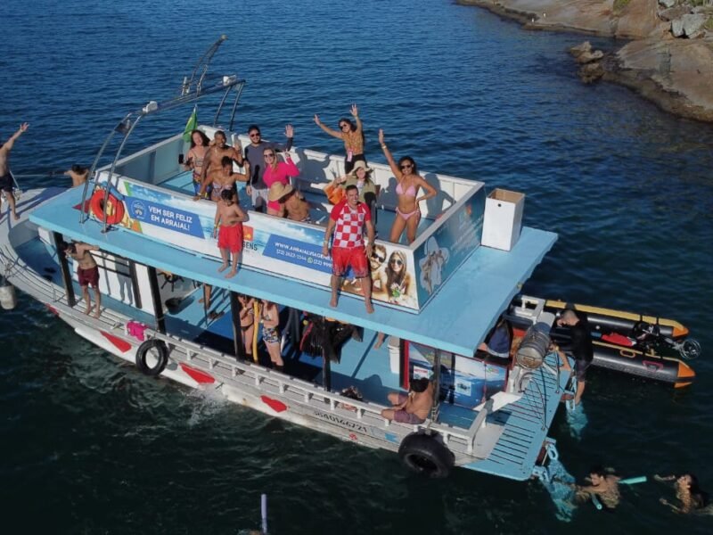 Barco - Mãe Amor Eterno, Roteiro 1