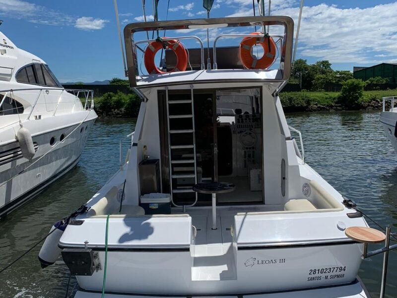 Lancha Oceanic 320, Roteiro 6H