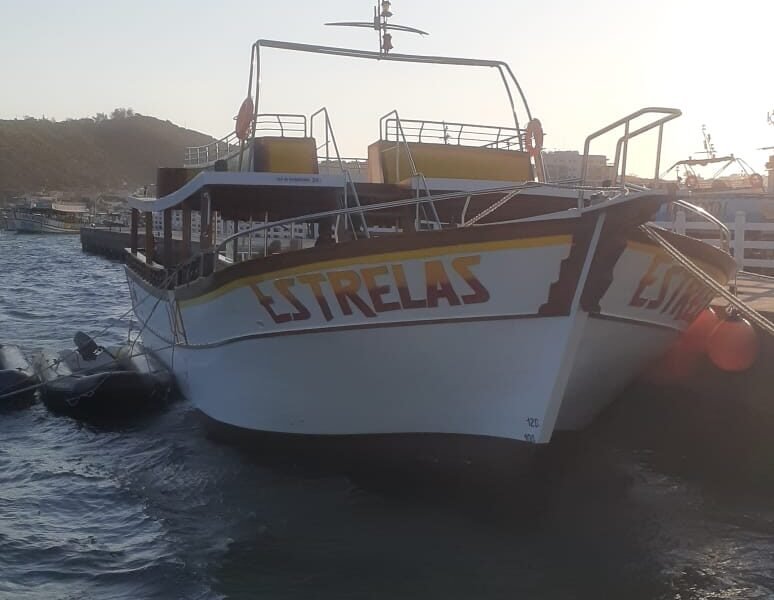 Barco - Estrelas, Roteiro 1