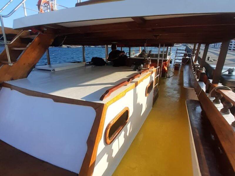 Barco - Estrelas, Roteiro 1