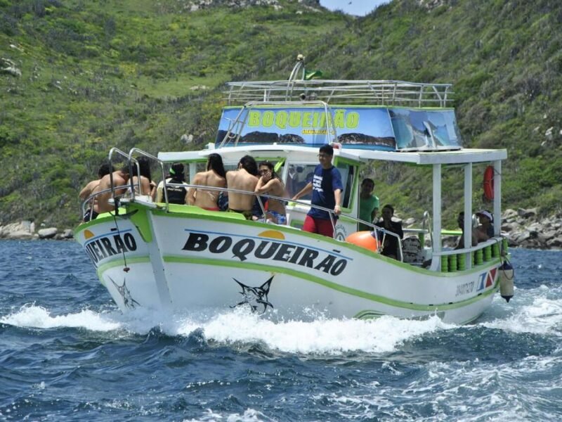 Barco – Boqueirão, Roteiro 1