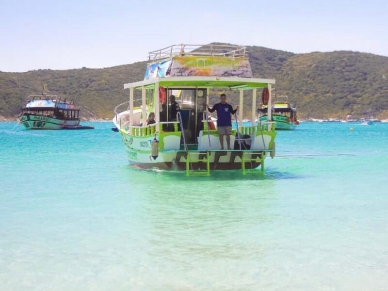 Barco – Boqueirão, Roteiro 1