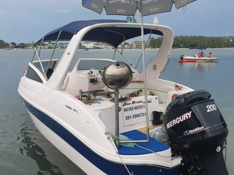Coral 240, Roteiro 2