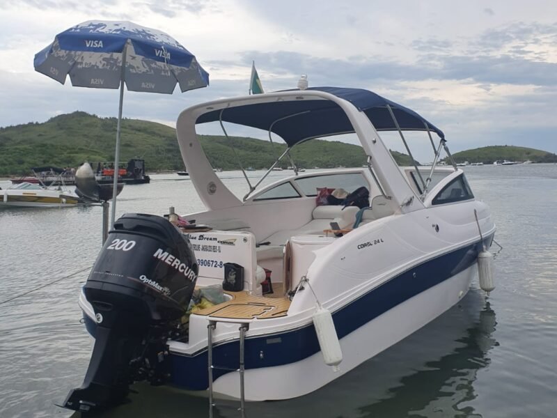 Coral 240, Roteiro 2