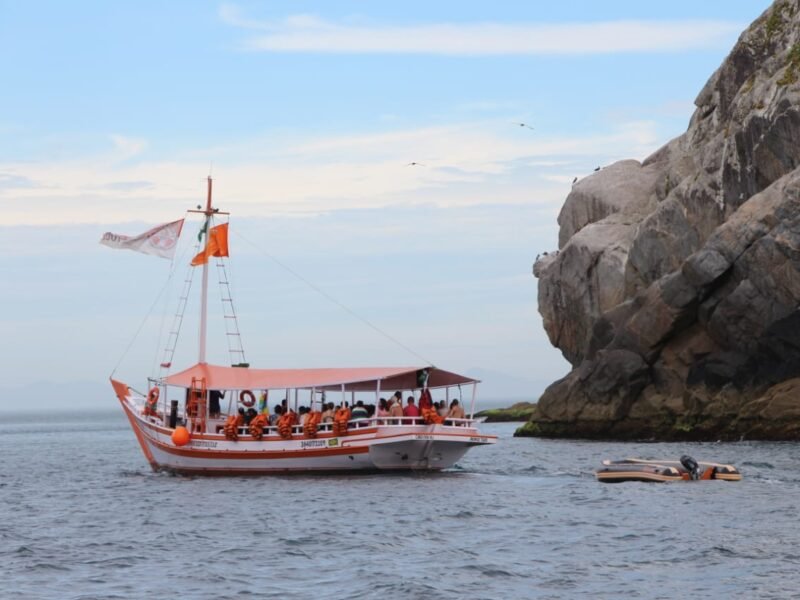 Saveiro - Primos Tour, Roteiro 1