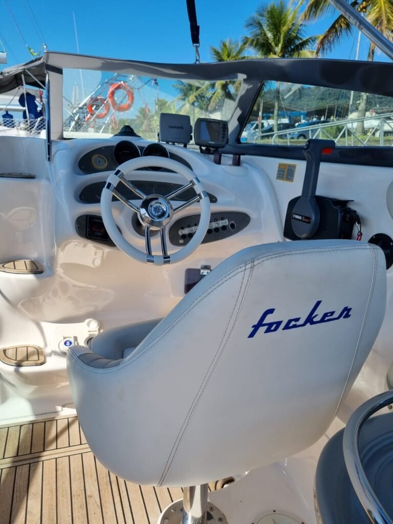 Lancha Focker 255, Roteiro 2H Periodo da Tarde