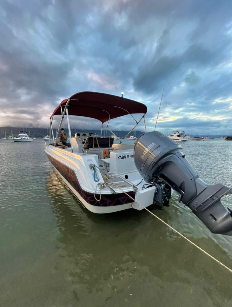 Lancha Rio Star 250 ll, Roteio Norte até a Praia da Fome