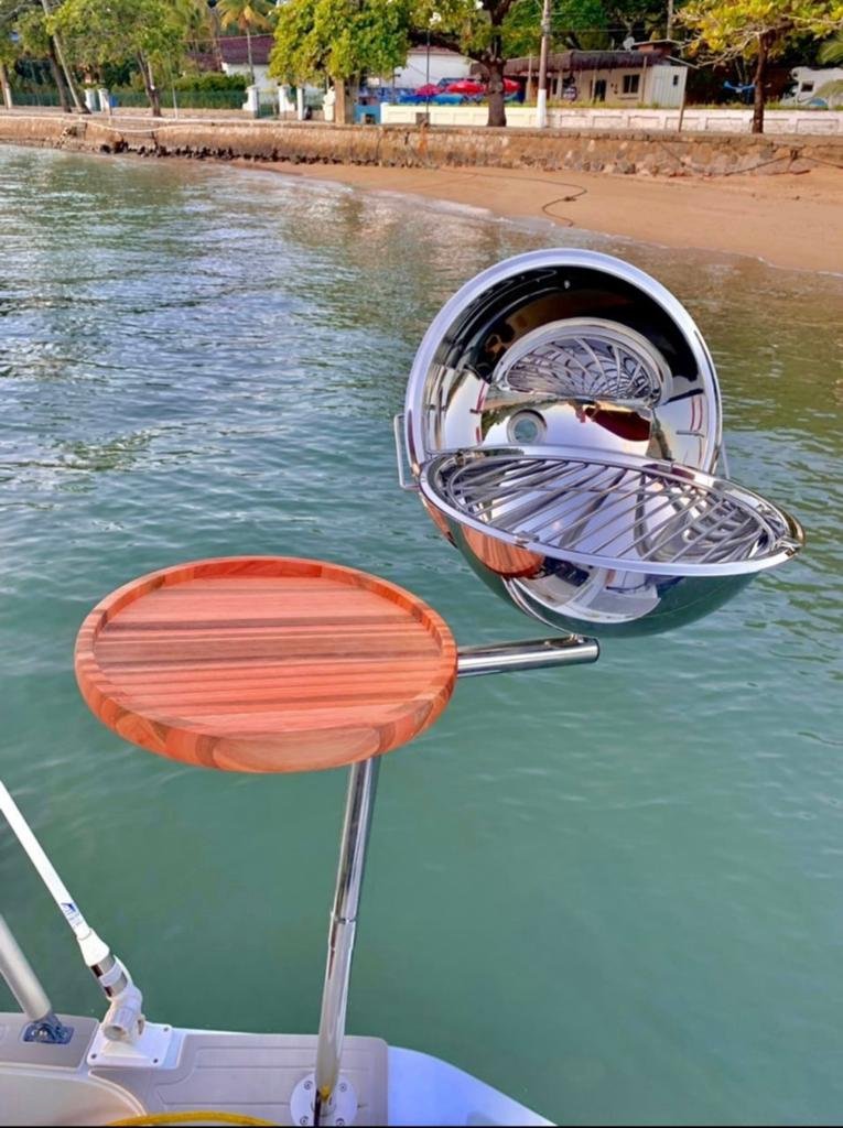 Lancha Rio Star 250 ll, Roteio Norte até a Praia da Fome