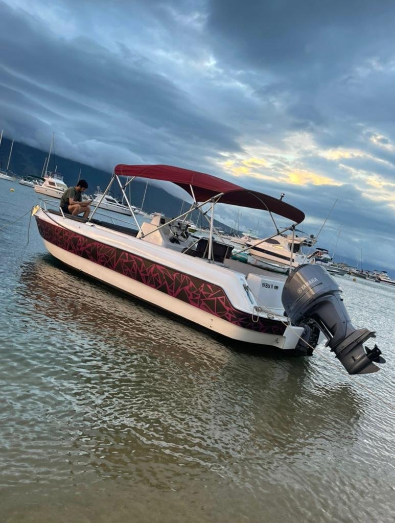 Lancha Rio Star 250 ll, Roteio Norte até a Praia da Fome