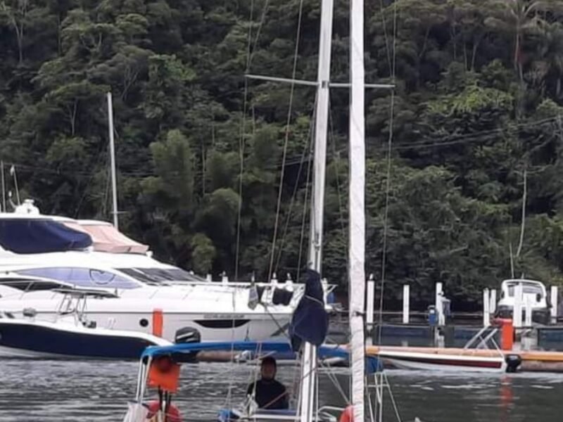 Veleiro Schaefer 31, Roteiro Sul, Ilha Anchieta e Região