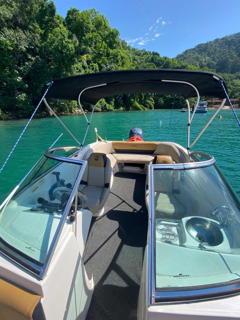 Lancha Ventura 195, Roteiro Sul, Ilha Anchieta e região