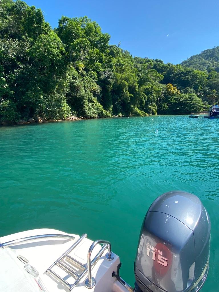Lancha Ventura 195, Roteiro Sul, Ilha Anchieta e região