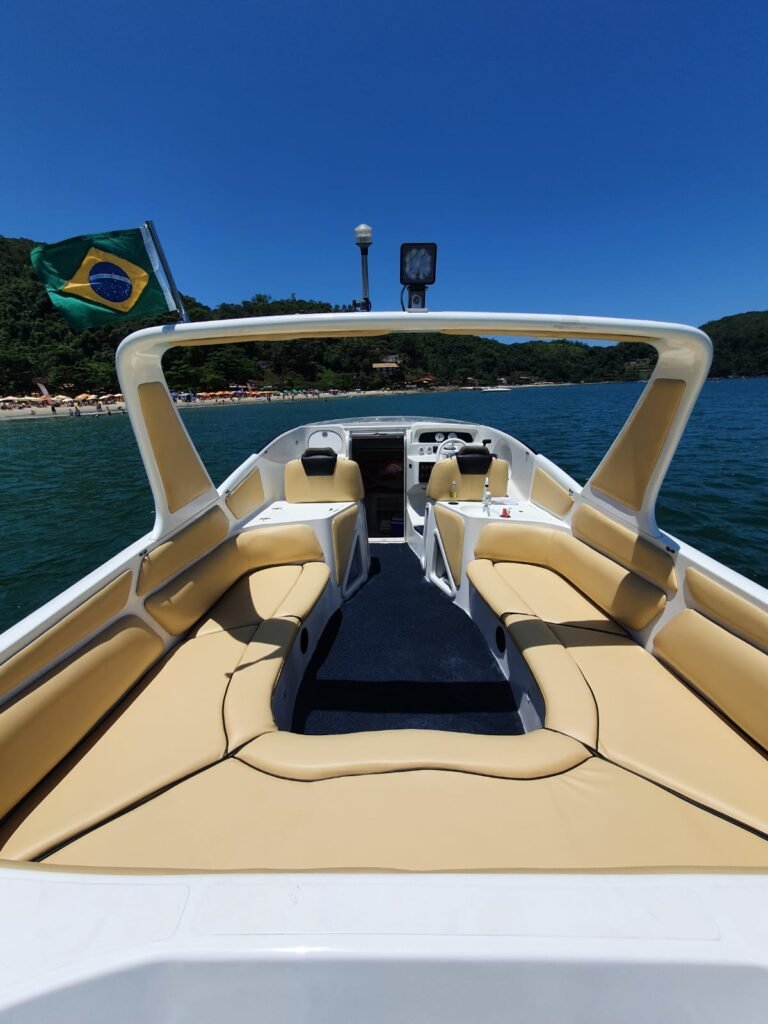 Lancha Runner 330, Roteiro Sul, Meio período