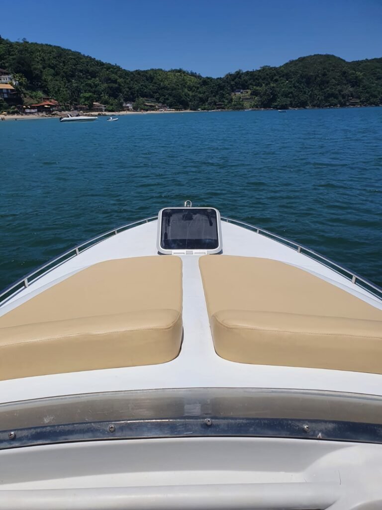 Lancha Runner 330, Roteiro Sul, Meio período