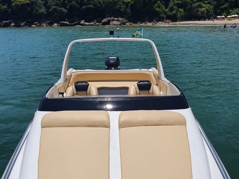 Lancha Runner 330, Roteiro Sul, Ilha Anchieta e Região