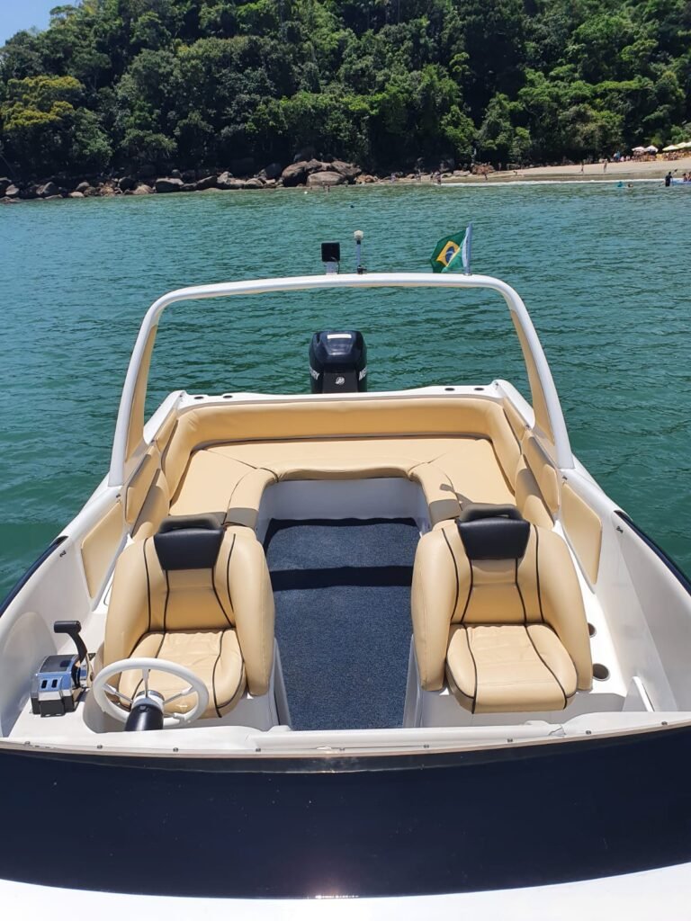 Lancha Runner 330, Roteiro Sul, Meio período