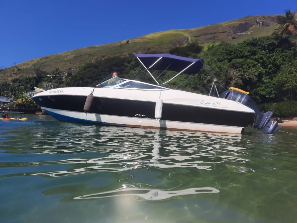 Cobra Caiman 23, Roteiro 2