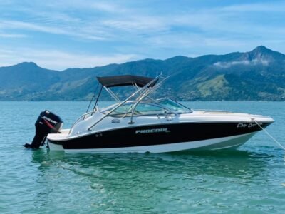 Lancha Phoenix 255, Roteiro Canal ( 3 horas)
