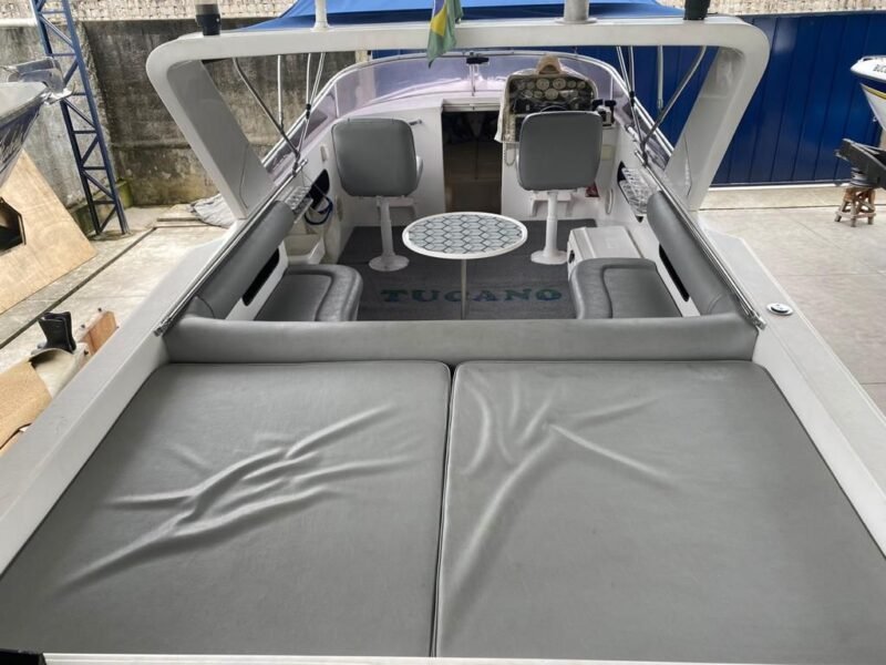 Lancha Panther 33, Roteiro Sul