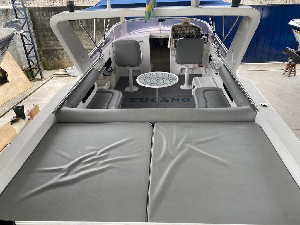 Lancha Panther 33, Roteiro Sul
