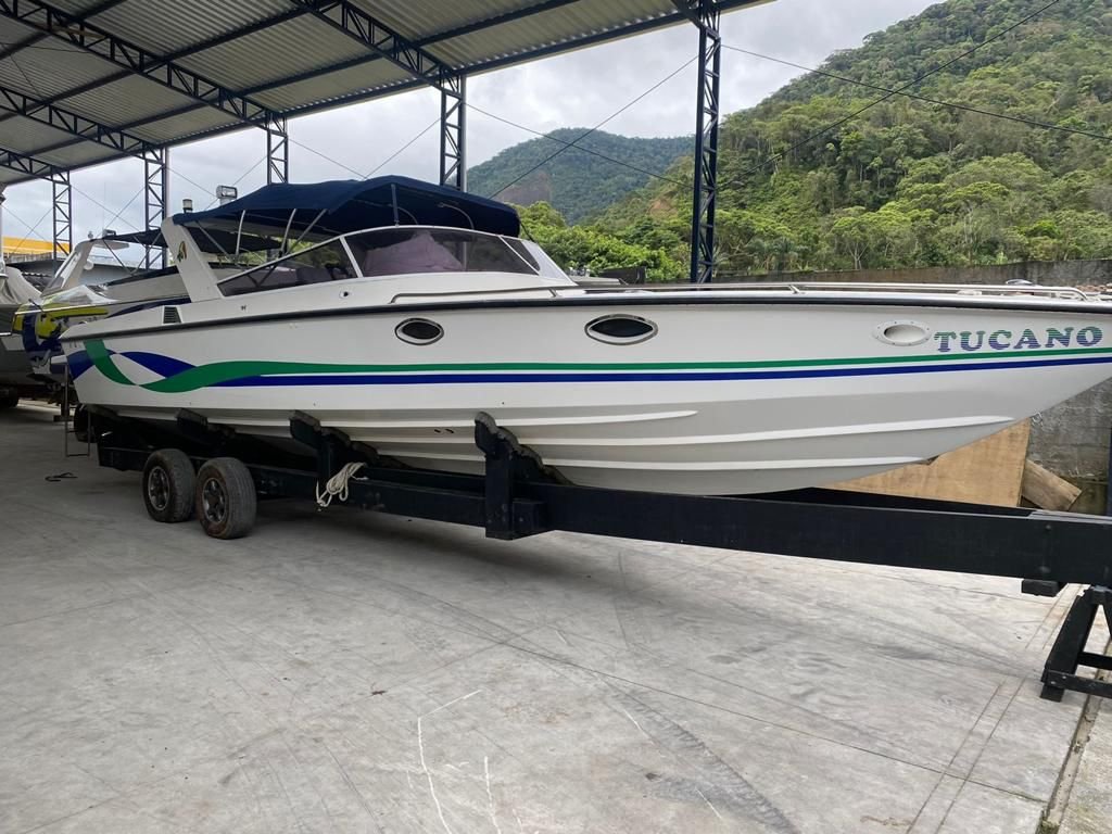 Lancha Panther 33, Roteiro Sul