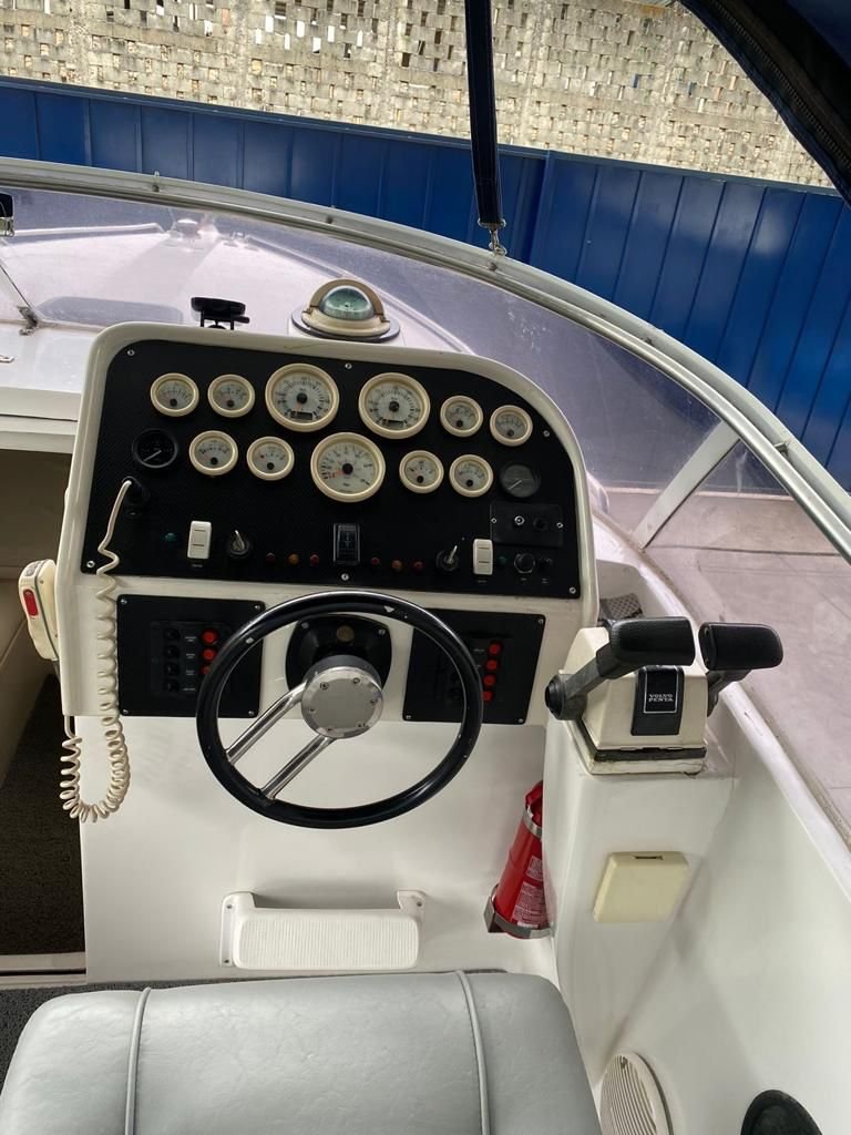 Lancha Panther 33, Roteiro Sul