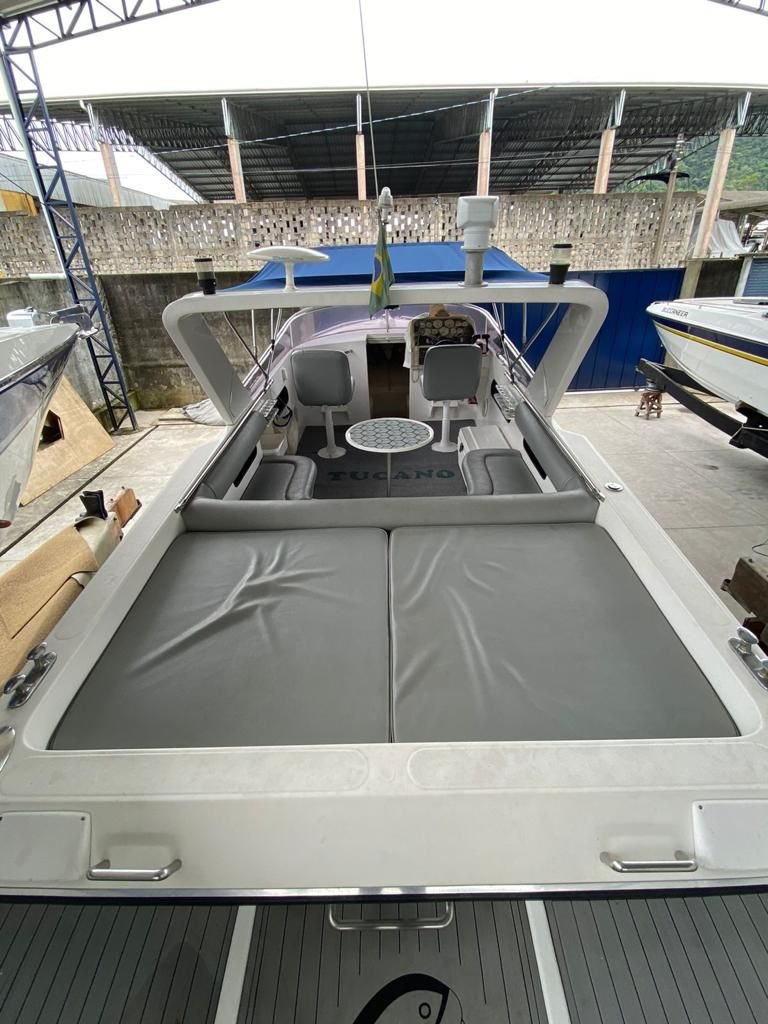Lancha Panther 33, Roteiro Sul