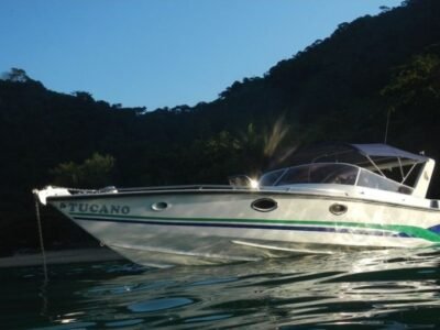 Lancha Panther 33, Roteiro Sul