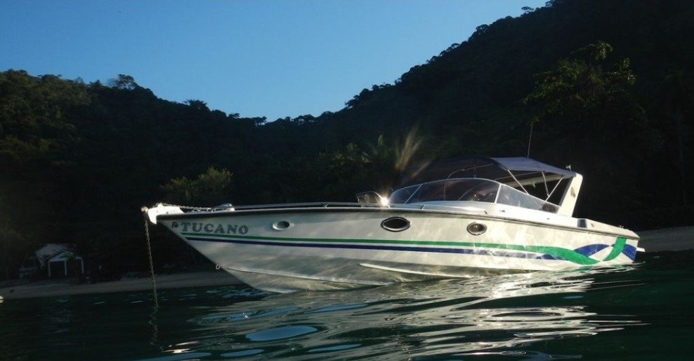 Lancha Panther 33, Roteiro Sul