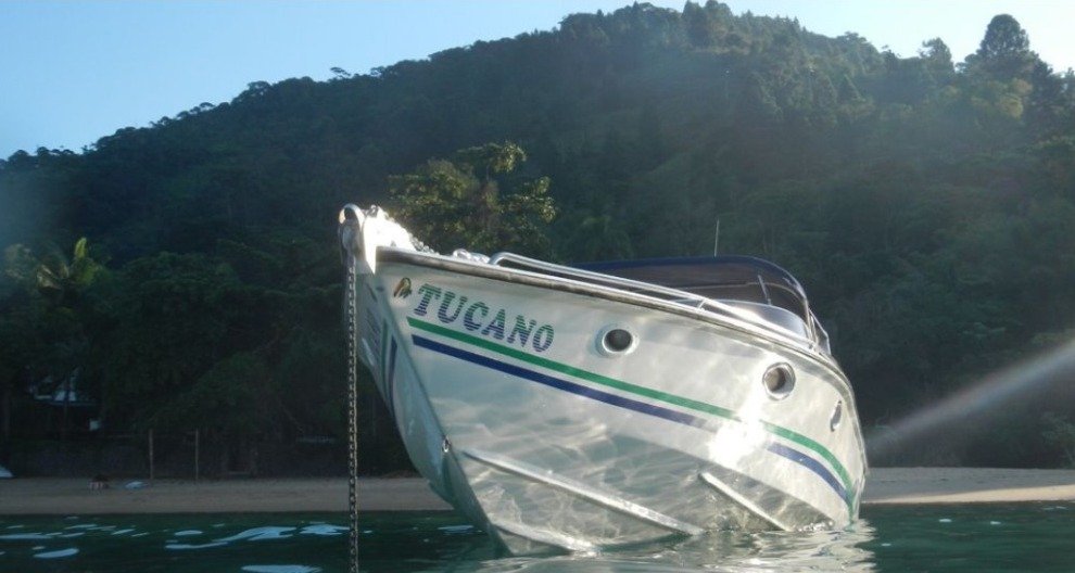 Lancha Panther 33, Roteiro Sul