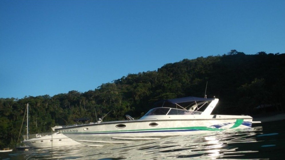Lancha Panther 33, Roteiro Sul