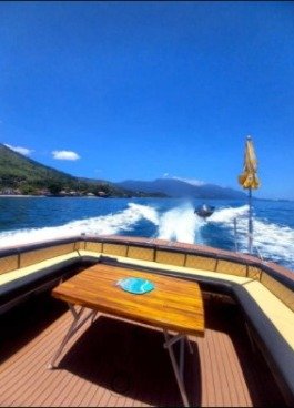 Lancha Carbrasmar 32 pés, Roteiro Extremo Sul até o Bonete