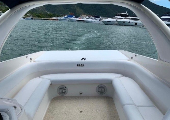 Lancha Real 29 pés, Roteiro Extremo Sul até o Bonete