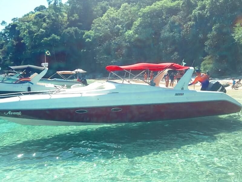 Runner 33, Roteiro Lagoa Azul