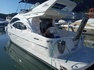 Azimut 46, Roteiro 3
