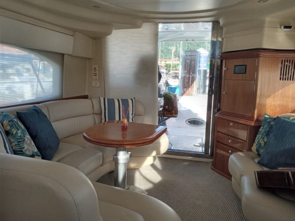 Azimut 46, Roteiro 3